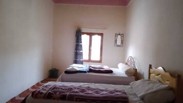 Double or Twin Room | Free WiFi, bed sheets, wheelchair access