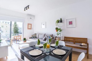 Departamento | Área de sala de estar | Televisión de pantalla plana