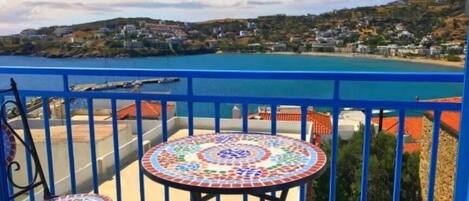 Family Apartment, Sea View | Balcony