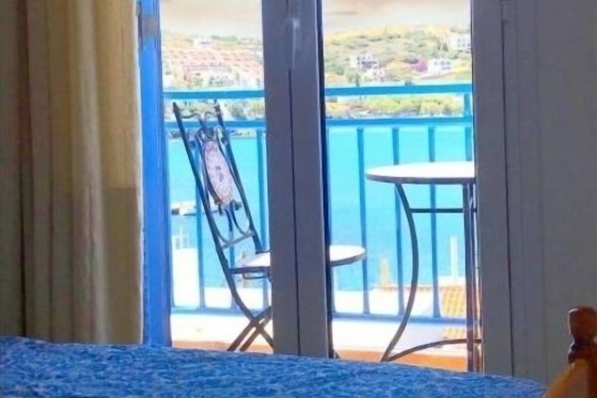 Deluxe-studiosuite - havudsigt | Balkon