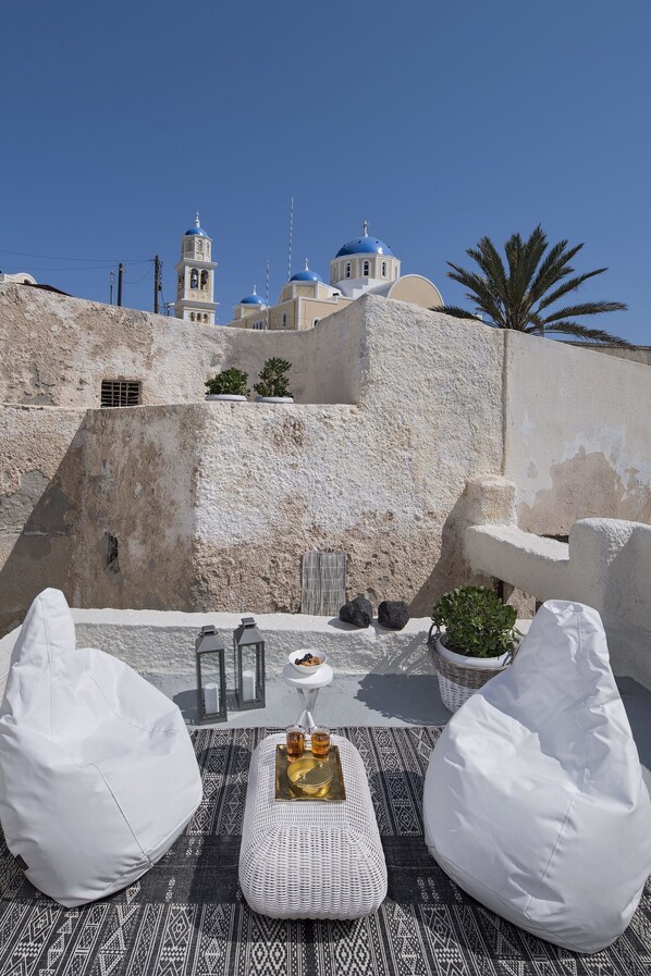 Suite, flere senger (White) | Terrasse/patio