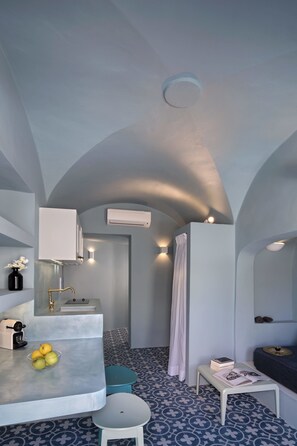 Suite (Blue) | Living area | LCD TV