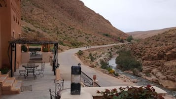 Terraza o patio