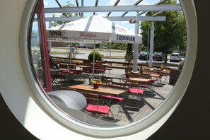 Terrace/patio - Autohof & Hotel Salzbergen (Salzbergen)