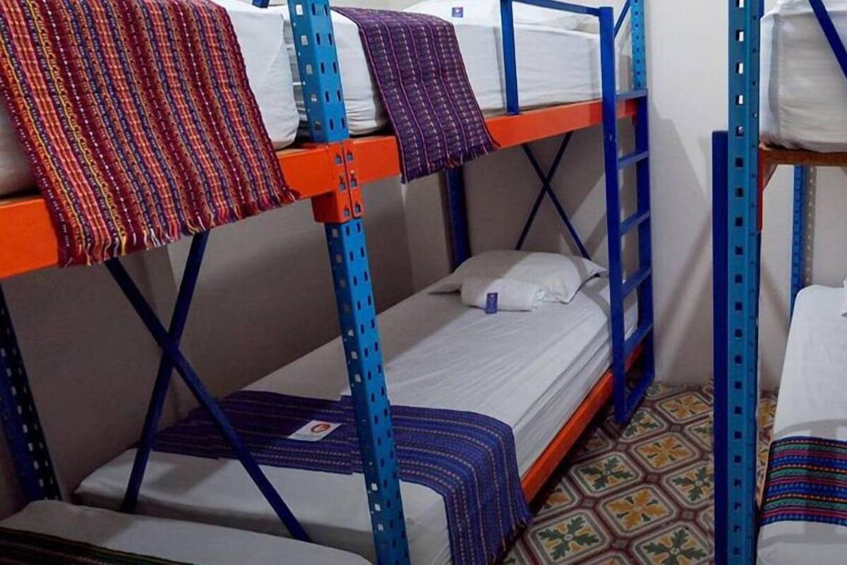 Basic Shared Dormitory, Mixed Dorm (6 people) | Blackout curtains, free WiFi, bed sheets