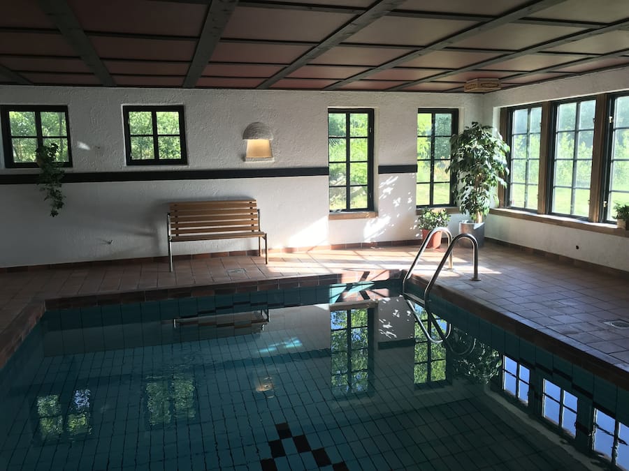 Indoor pool