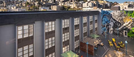 Vistas desde el alojamiento