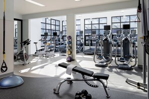 Sala de fitness
