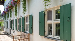 Terrace/patio - Gut Stohrerhof (Dießen am Ammersee)