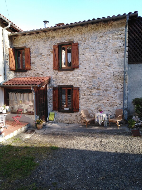 Restauration extérieure