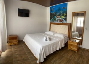 Basic-Zimmer, 1 grosses Einzelbett