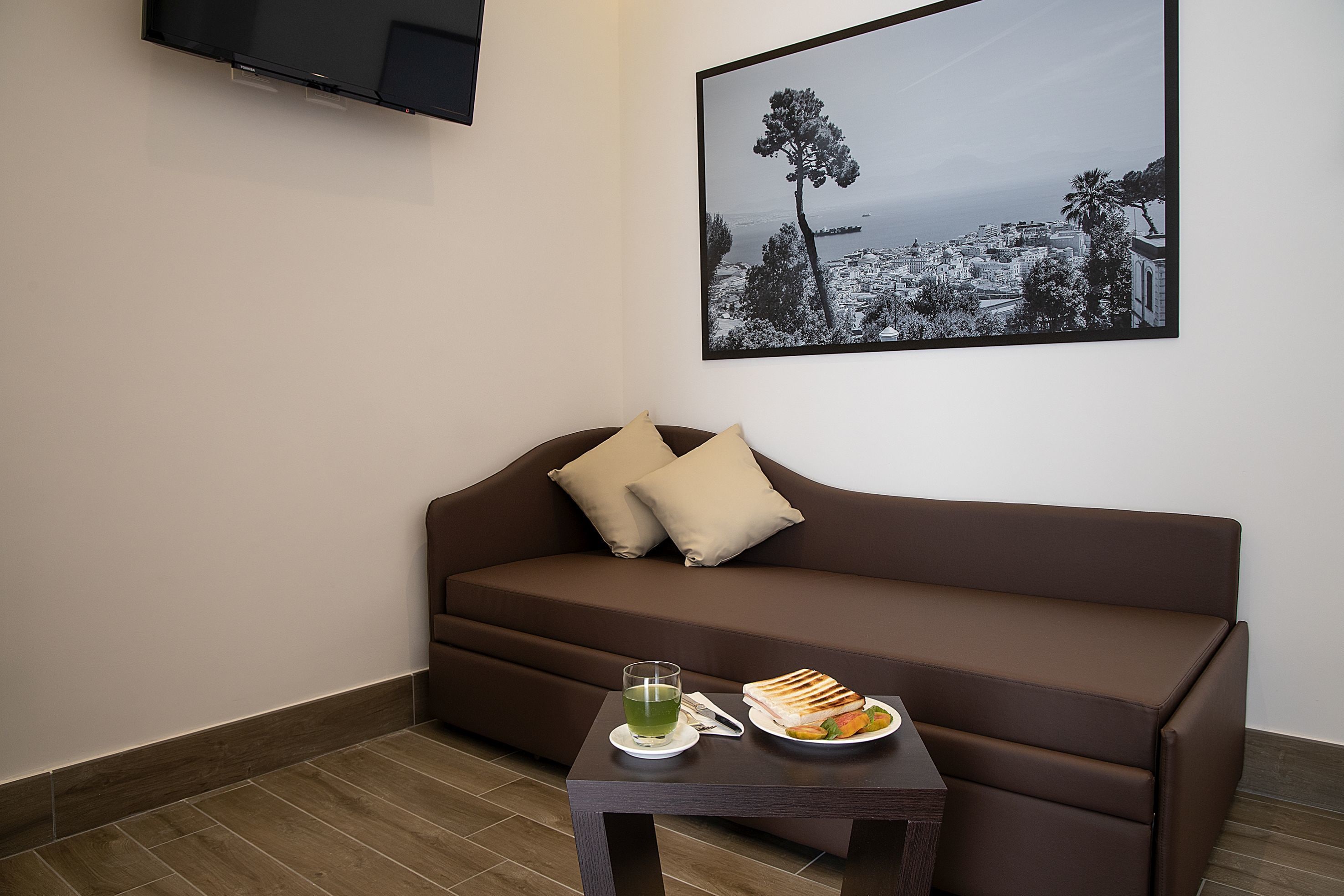 superior quadruple room | 1 bedroom, in-room safe, desk, blackout curtains