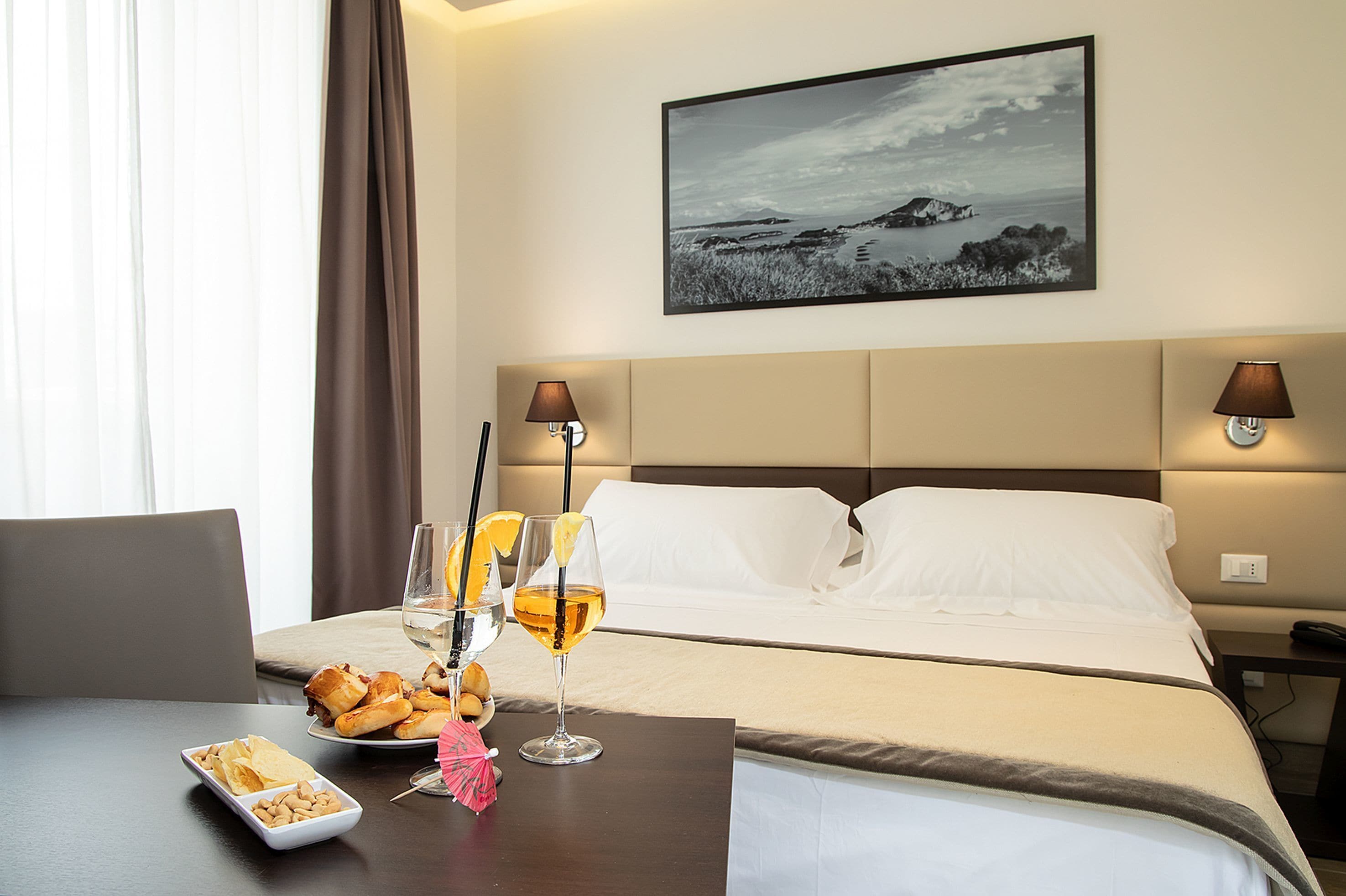 classic double room, 1 queen bed | 1 bedroom, in-room safe, desk, blackout curtains