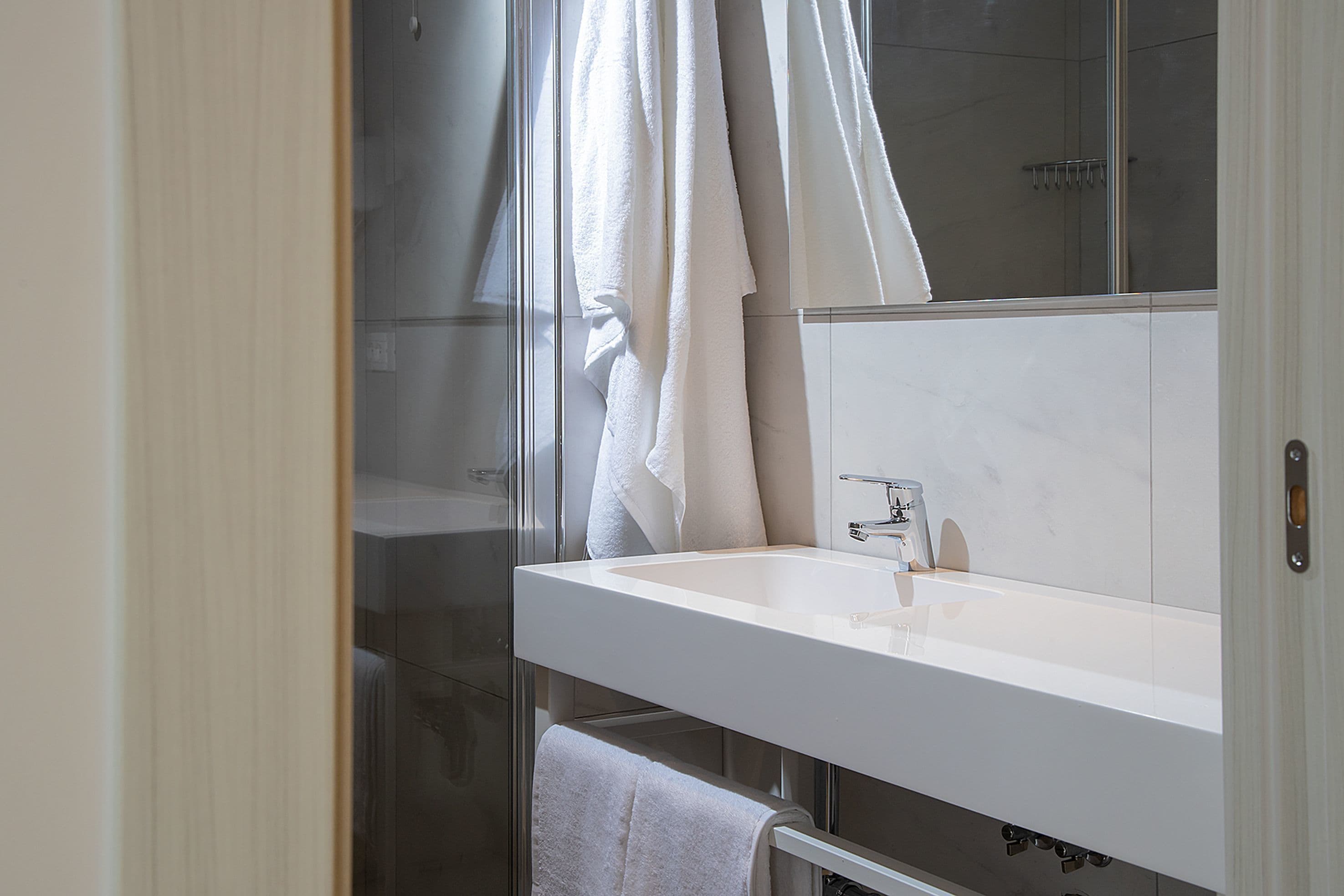 free toiletries, hair dryer, bidet, soap