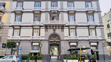 Façade de lâhĂ©bergement