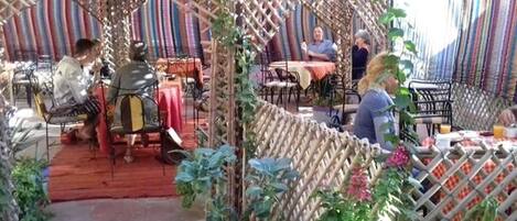 Restaurante al aire libre