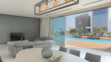 Biệt thự Elite, phù hợp cho người khuyết tật, quang cảnh biển | Tiện nghi tại phòng