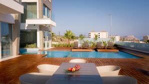 Elite Villa, Beach View | Outdoor pool - Cove Seaview Villas (Ayia Napa)