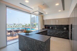 Villa Élite, vue plage | Équipement de l’hébergement