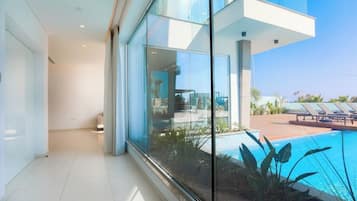 Elite Villa, Beach View, Coral Seaview Villa | Room amenity