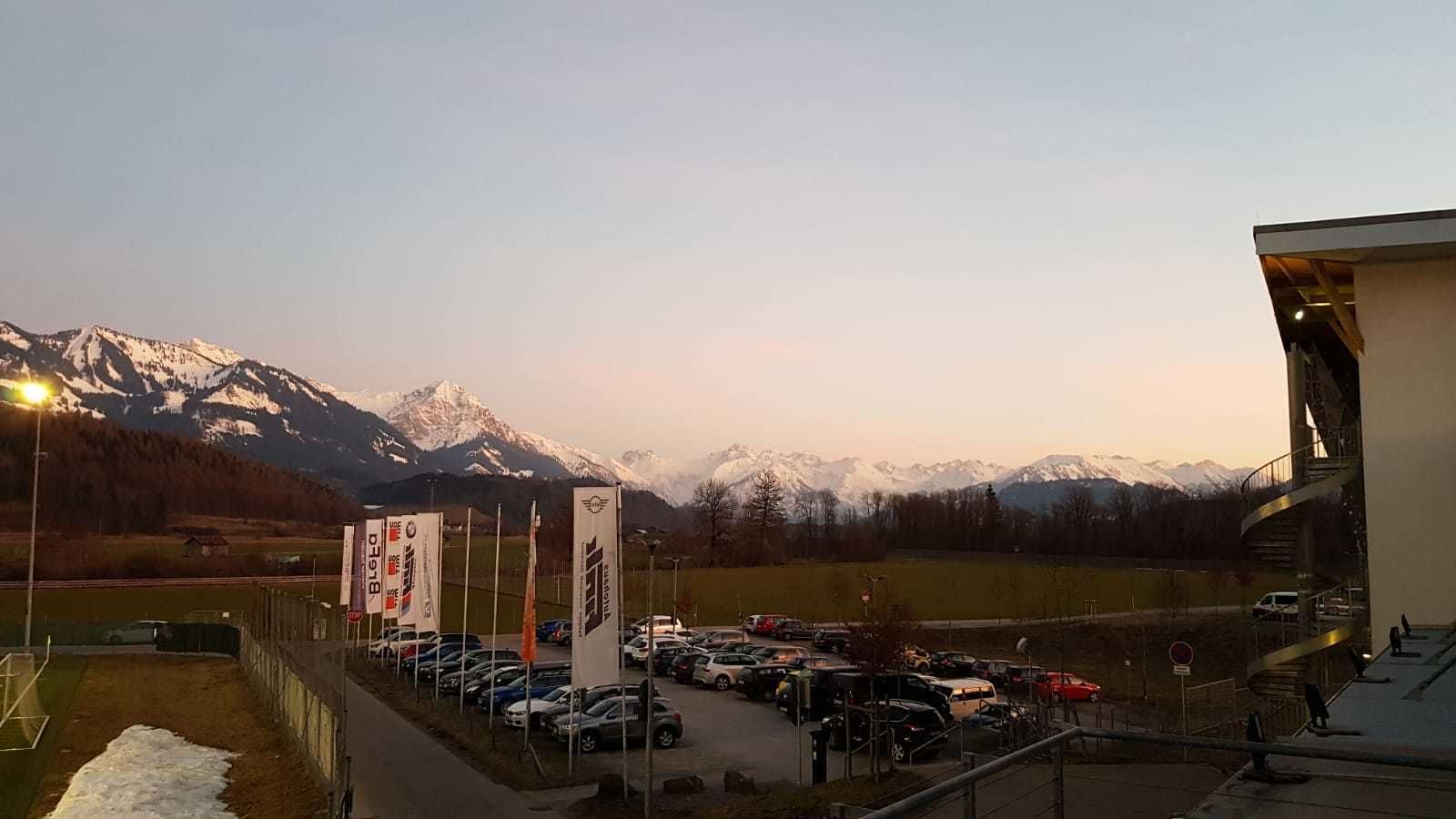 double or twin room, private bathroom | mountain view