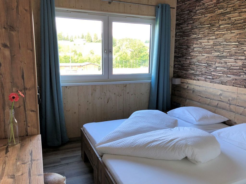 double or twin room, private bathroom | desk, soundproofing, free wifi, bed sheets