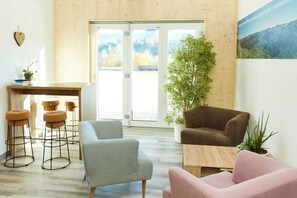 Sitzecke in der Lobby