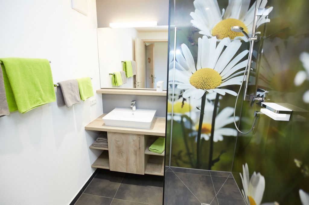 quadruple room, private bathroom | bathroom | shower, hair dryer, towels