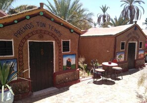 Restauration en plein air