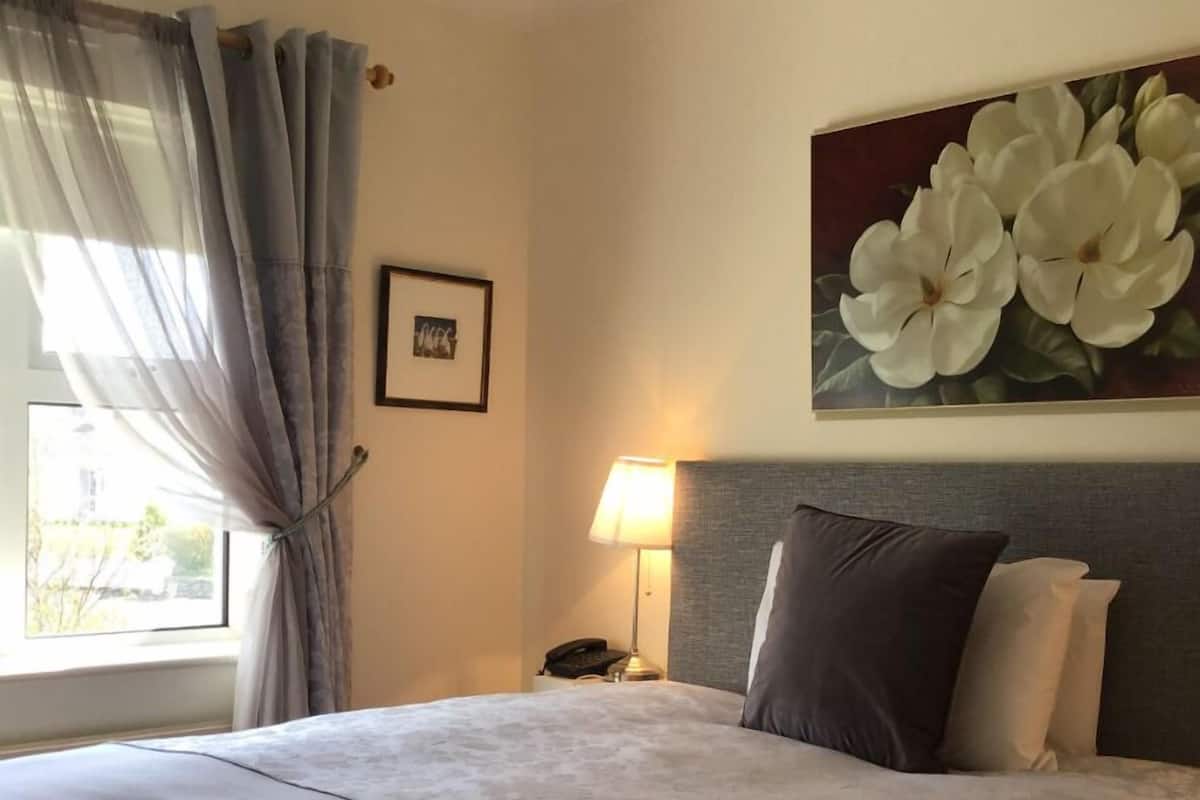 Double Room | Laptop workspace, blackout drapes, iron/ironing board, WiFi (free)