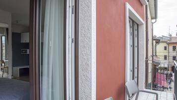 Deluxe-Doppelzimmer, Balkon | Balkon