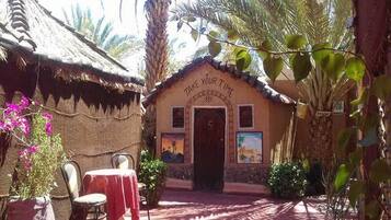 Opções para refeição ao ar livre