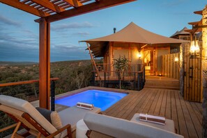 Outdoor pool - Shamwari Sindile (Paterson)