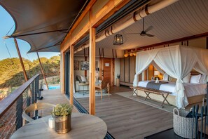 1 bedroom, premium bedding, Tempur-Pedic beds, free minibar - Shamwari Sindile (Paterson)