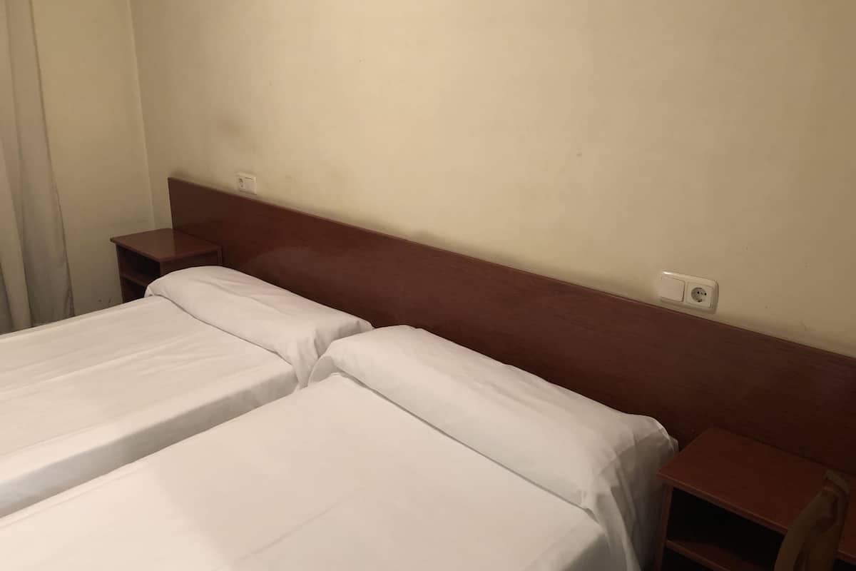 Habitació doble o amb dos llits individuals | Wifi gratuïta i roba de llit