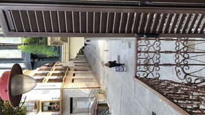 Vista del balcón