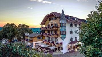 Fasade – kveld/natt