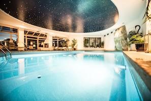 Indoor pool - Enzian Genziana (Castelrotto)