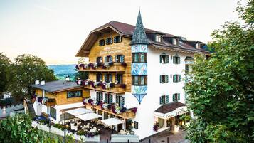 Facciata della struttura