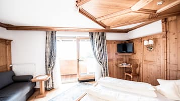 Caja de seguridad en la habitación y decoración personalizada