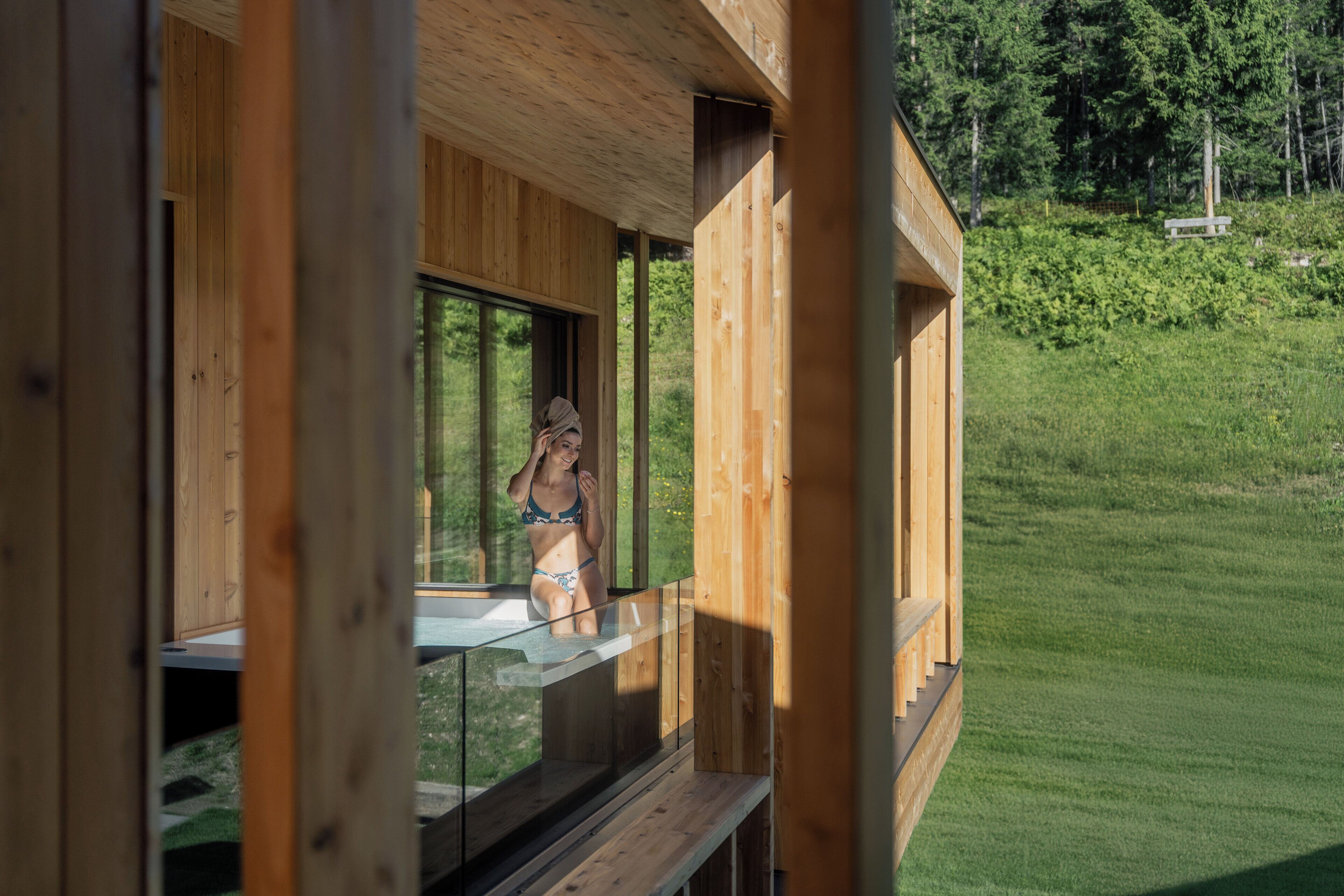 واجهة المنشأة