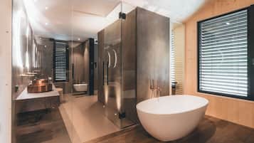 Luxury-Suite, Balkon