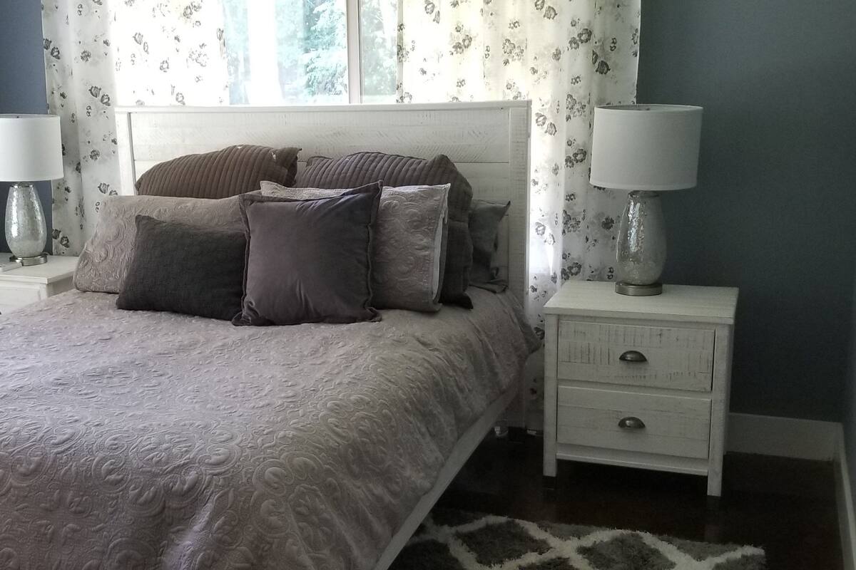 Appartement familial | 2 chambres, espace de travail pour ordinateurs portables