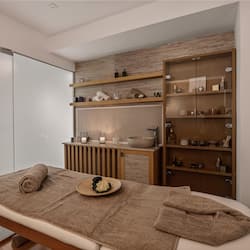 Phòng tắm hơi, chăm sóc da mặt, dịch vụ massage