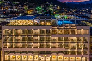 숙박 시설 정면