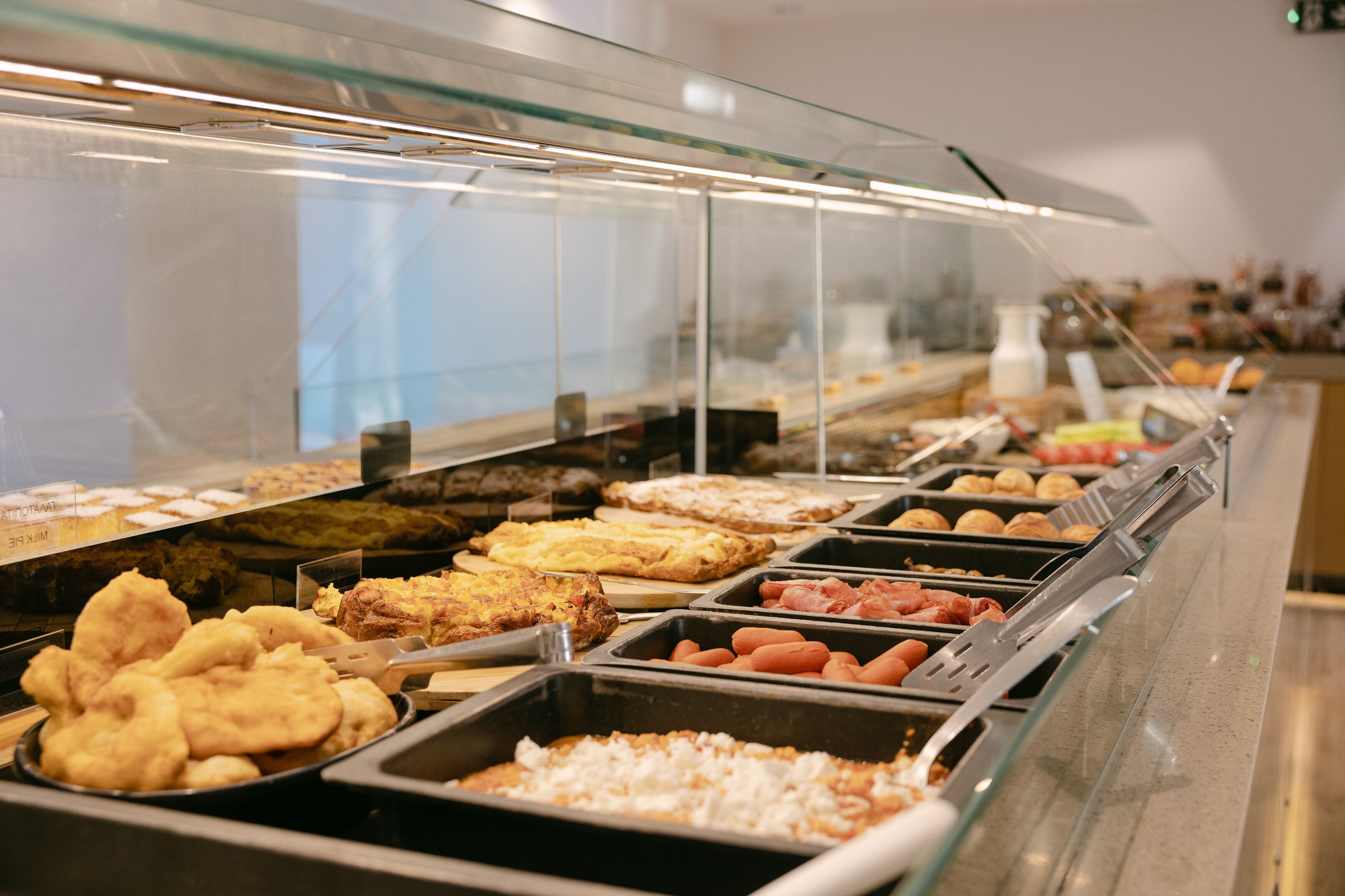 Dagelijks ontbijtbuffet inbegrepen