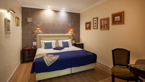 Suite | Individually decorated, individually furnished, desk, laptop workspace