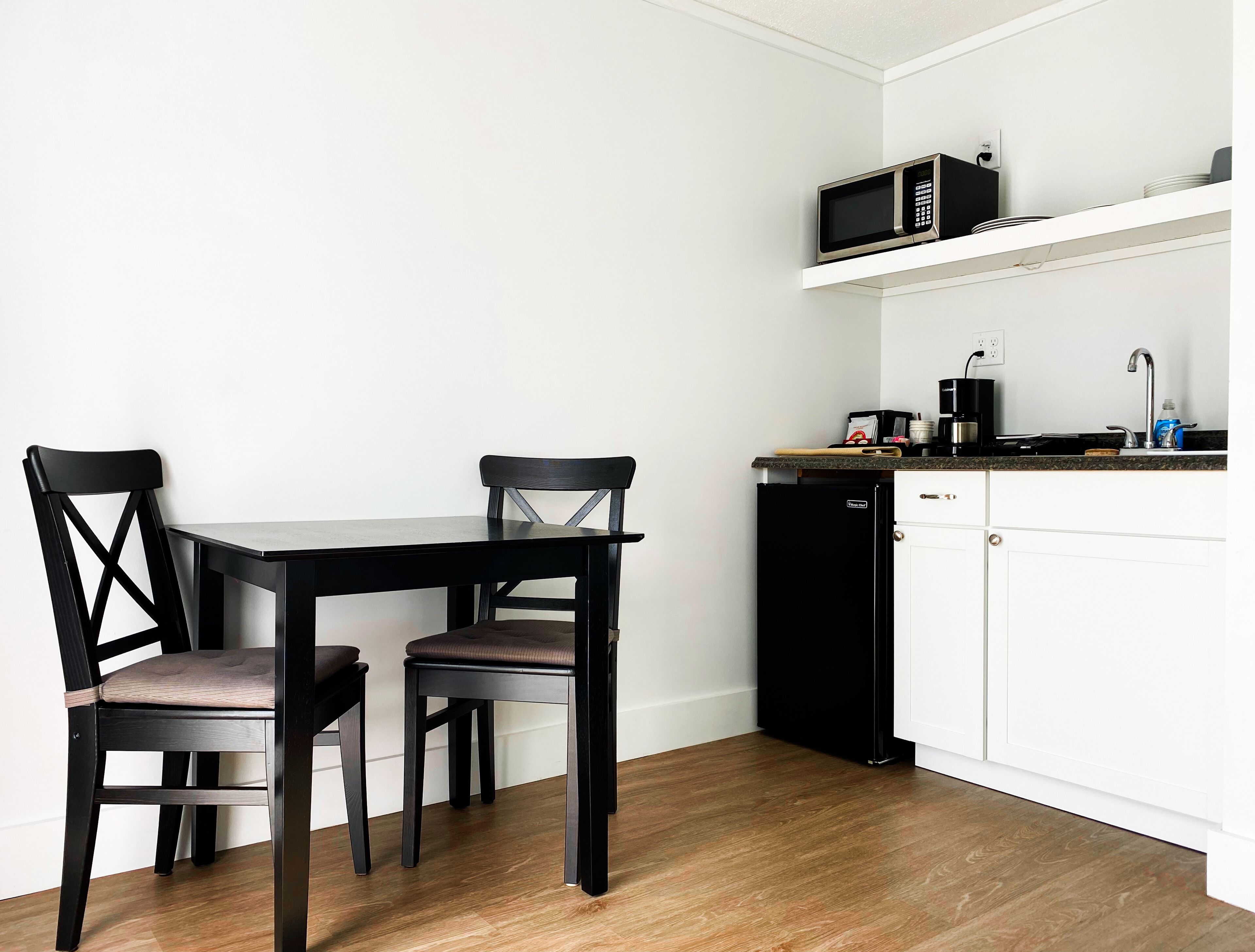 1 bedroom, premium bedding, blackout curtains, iron/ironing board