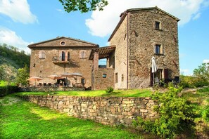 ด้านหน้าที่พัก