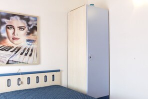 2 slaapkamers, beddengoed